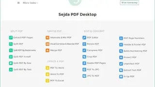 Sejda screenshot
