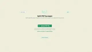 Sejda Online PDF Editor screenshot