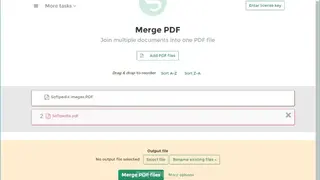 Sejda Online PDF Editor screenshot