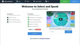 Select and Speak – Text to Speech screenshot