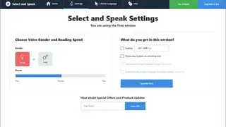 Select and Speak – Text to Speech screenshot