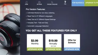 Select and Speak – Text to Speech screenshot