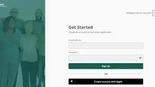 Select Staffing screenshot