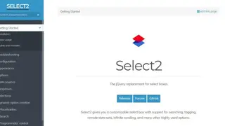 Select2 screenshot