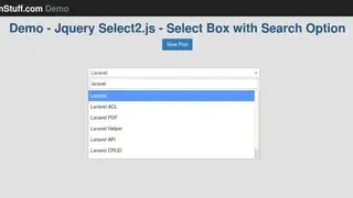 Select2 screenshot