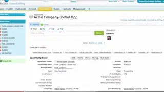 Selectica CPQ screenshot