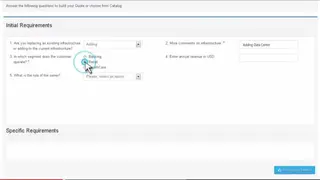 Selectica CPQ screenshot