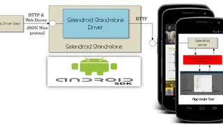 Selendroid screenshot