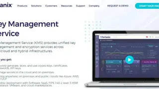 Self-Defending Key Management Service (SDKMS) screenshot