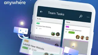 Self-Hosted Trello screenshot