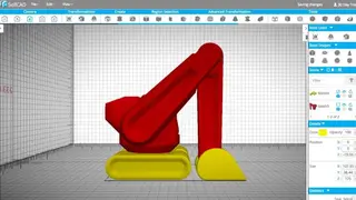 SelfCAD screenshot