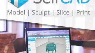 SelfCAD screenshot
