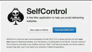 SelfControl screenshot
