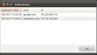 SelfControl — The Linux port screenshot