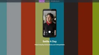 Selfie A Day screenshot
