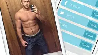 Selfie Gym Pro Photo Editor – Enlarge your muscles and add photoshop abs to your pics screenshot