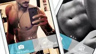 Selfie Gym Pro Photo Editor – Enlarge your muscles and add photoshop abs to your pics screenshot