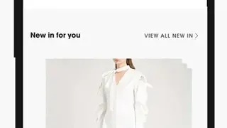 Selfridges screenshot