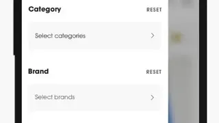 Selfridges screenshot