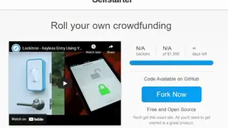 Selfstarter screenshot