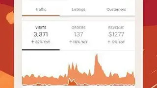 Sell on Etsy screenshot