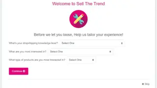 Sell The Trend screenshot