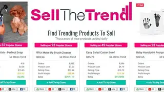 Sell The Trend screenshot