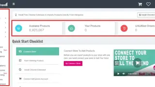 Sell The Trend screenshot