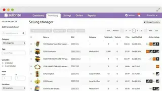 Sellbrite screenshot