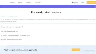 Seller App screenshot