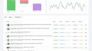 Sellics screenshot