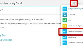 Selligent Marketing Cloud screenshot
