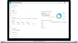 Selligent Marketing Cloud screenshot