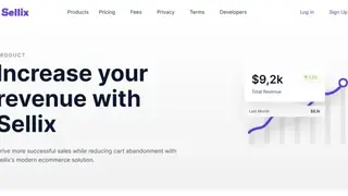 Sellix screenshot
