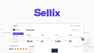 Sellix screenshot