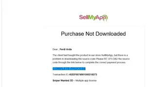 Sellmyapp screenshot