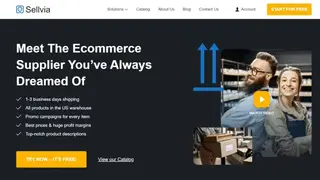 Sellvia screenshot