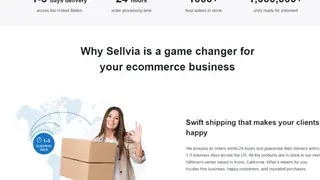 Sellvia screenshot