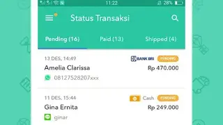 Selly screenshot