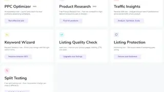 Sellzone screenshot