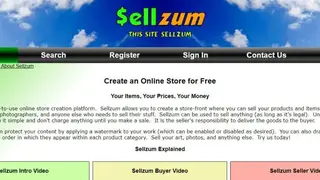 Sellzum screenshot