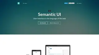 Semantic UI screenshot