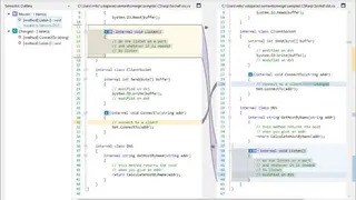 SemanticMerge screenshot