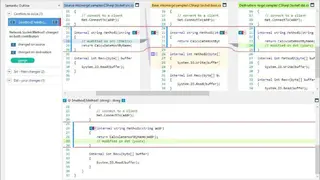 SemanticMerge screenshot