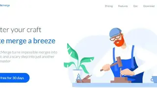 SemanticMerge screenshot