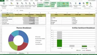 Semantria screenshot