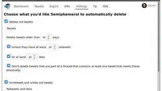 Semiphemeral screenshot