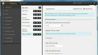 Sencha screenshot