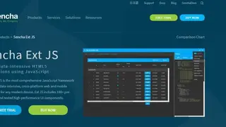 Sencha Ext JS screenshot