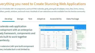 Sencha Ext JS screenshot